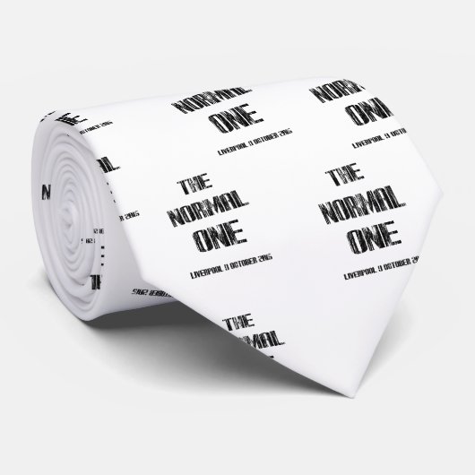 De normale stropdas (Opgerold)