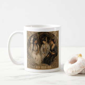 De Nornen - Bewaarders van het Lot Koffiemok
