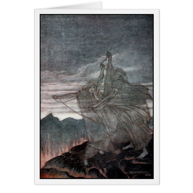 De Norns verdwijnen (Voorkant)