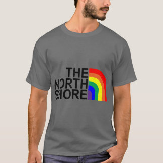 De North Shore Regenboog T-shirt