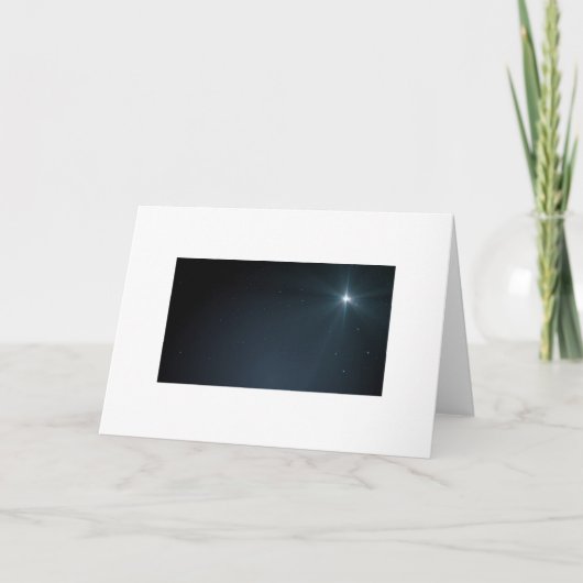 De North Star kaart (Voorkant)