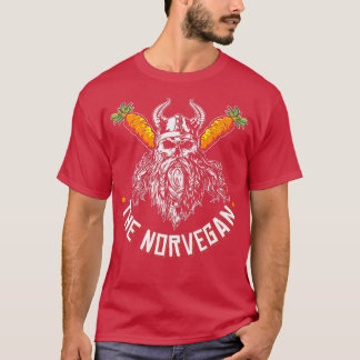 De Norvegan, Vegan Viking Carrot Norsperma Vegetar T-shirt