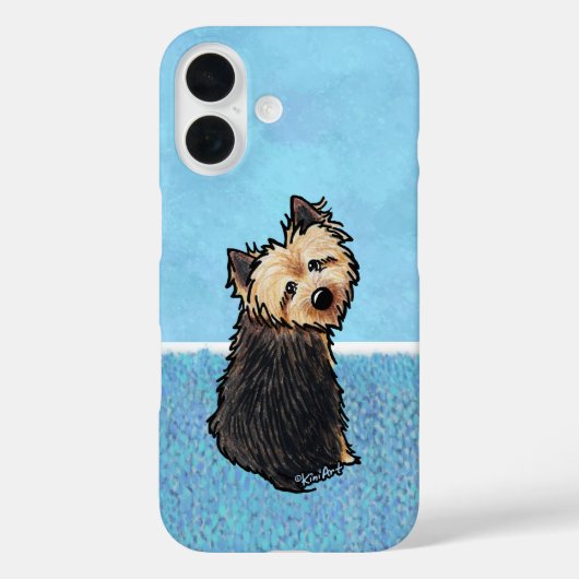 De Norwich Terrier iPhone/iPad case (Achterkant)