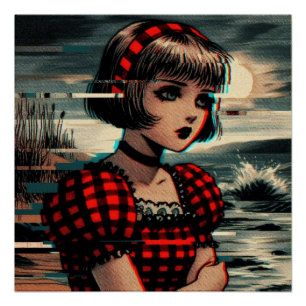 De nostalgie van Chelsea Perfect Poster