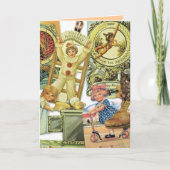 De nostalgische Kaart van de Verjaardag (Voorkant)