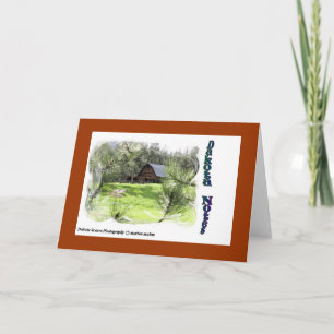 De nota-Kaart van schuren Kaart