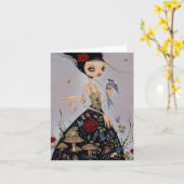 De Nota van de catharsis Kaart (Gele Bloem)