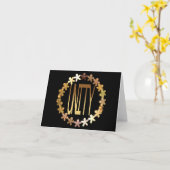 De Nota van de eenheid Kaart (Gele Bloem)