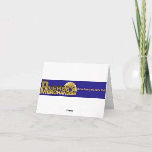 De Nota van de eenheid Kaart (Achterkant)