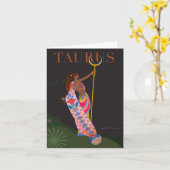 De Nota van de Stier Kaart (Gele Bloem)