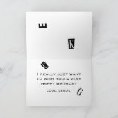 De Nota van het losgeld Kaart (Binnen)