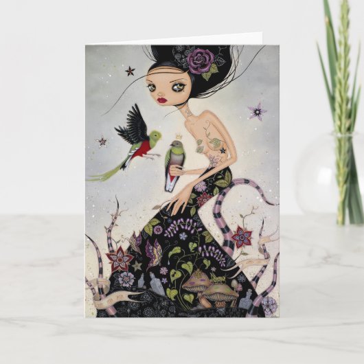 De Nota van quetzal Kaart (Voorkant)