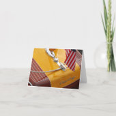 De notakaart van Chris Craft Custom Kaart (Voorkant)