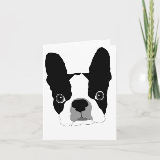 De notakaart van de boeman kaart