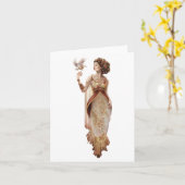 De notakaart van Galatea Kaart (Gele Bloem)