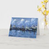 De notakaarten van de Dokken van de Stad van het Kaart (Gele Bloem)