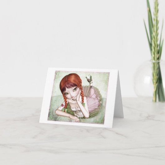 De notakaarten van Edan Kaart (Voorkant)