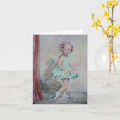 De notakaarten van het Debuut van de baby Kaart (Gele Bloem)