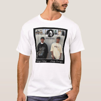 De nota's - de Uitrusting van de pers T-shirt