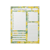 De Nota's van de Planner van Rozen Dagelijkse en Notitieblok (Gedraaid)