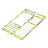 De Nota's van de Planner van Rozen Dagelijkse en Notitieblok (Schuin)