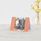 De notecard-meer mensen ontmoet ik, kaart (Gele Bloem)