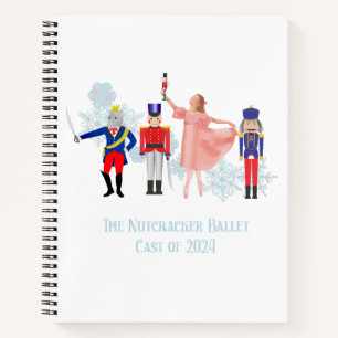 De notenkraker 2024 Cast Notitieboek