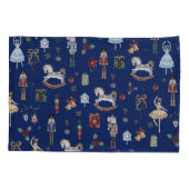 De notenkraker  Ballet Vrolijk Kerstfeest Kussensloop (Achterkant)