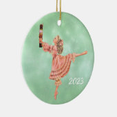 De Notenkraker Clara Ballet Keepsake Ornament (Rechts)