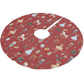 De Notenkraker Kerst Ballet  Waterverf Kerstboom Rok (Gekanteld)