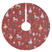 De Notenkraker Kerst Ballet  Waterverf Kerstboom Rok (Voorkant)