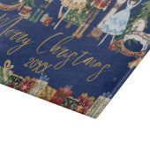 De Notenkraker Kerst Ballet  Waterverf Snijplank (Hoek)