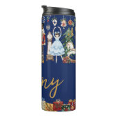 De Notenkraker Kerst Ballet  Waterverf Thermosbeker (Geroteerd rechts)