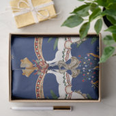 De Notenkraker Kerst Ballet  Waterverf Tissuepapier (Geschenk)