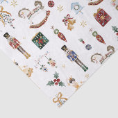 De Notenkraker Kerst Ballet Waterverf Tissuepapier (Detail)