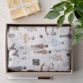 De Notenkraker Kerst Ballet Waterverf Tissuepapier (Geschenk)