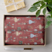 De Notenkraker Kerst Ballet  Waterverf Tissuepapier (Geschenk)