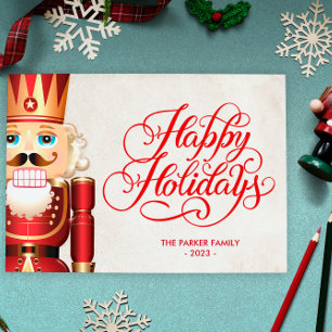 De Notenkraker kerstvakantie groet Kaart