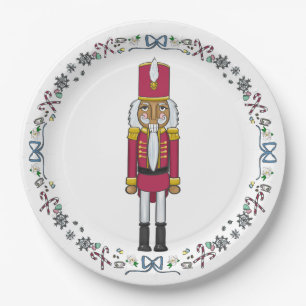 De Notenkraker Prins Kerstfeest Papieren Bordje