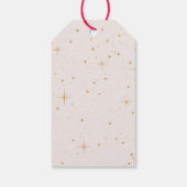 De Notenkraker, roze Gift Label Cadeaulabel (Achterkant)