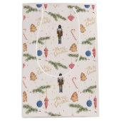 De notenkraker, roze medium cadeauzakje (Voorkant)