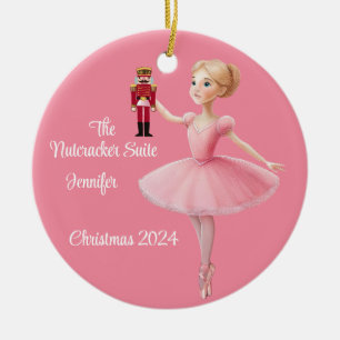 De Notenkraker Suite Ballet Gepersonaliseerd Ornam Keramisch Ornament