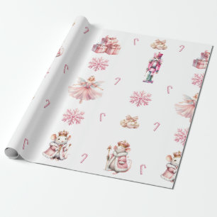De Notenkraker Suite Kerst Ballet Dance Cadeaupapier