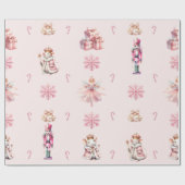 De Notenkraker Suite Kerst Ballet Dance Cadeaupapier (Vlak)