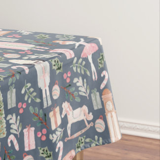 De Notenkraker Vakantie Waterverf blauw Tafelkleed