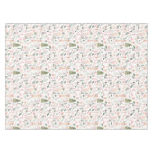 De Notenkraker Vakantie Waterverf wit Tafelkleed (Voorkant (Horizontaal))