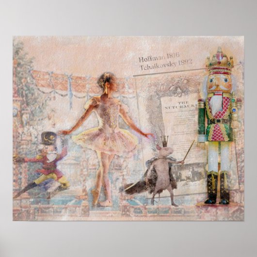 "De Notenkraker" Vintage Poster (Voorkant)