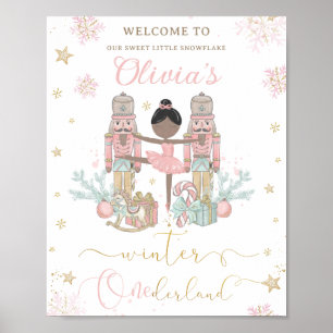 De Notenkraker Winter Onederland 1e Verjaardag Poster