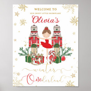 De Notenkraker Winter Onederland 1e Verjaardag Roo Poster