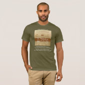 De Notitieboeken van Leonardo da Vinci Concert T-s T-shirt (Voorkant volledig)